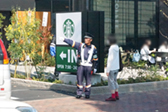 スターバックスコーヒー仙台市名坂店 オープニング警備4